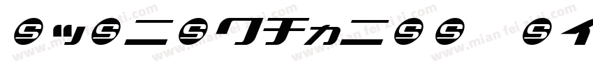 FZAiShaTiJF Heavy字体转换